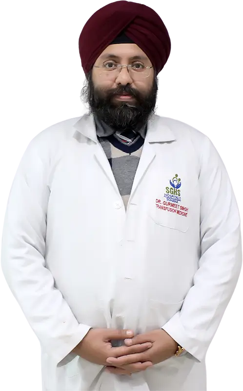 Dr. Gurmeet Singh: HOD - Blood Centre