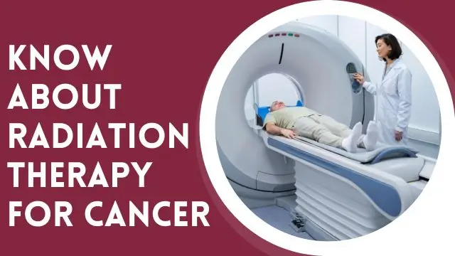 radiation therapy for cancer