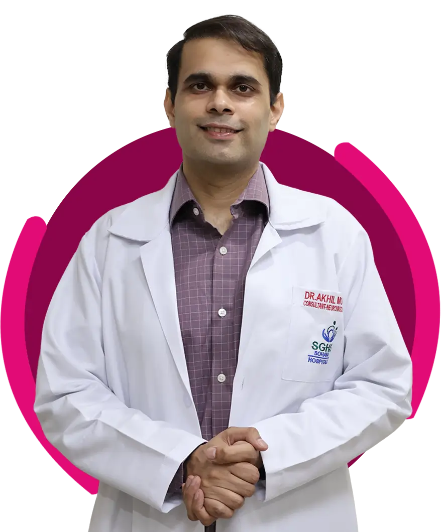 Dr. Akhil Monga-Consultant Neuro & Vascular Interventional Radiology